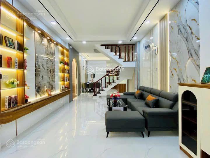 Bán nhà hẻm nguyễn đình chiểu, phường 4, quận 3, dt 3,5x10m (nở hậu 4,1m), giá 6,5 tỷ
