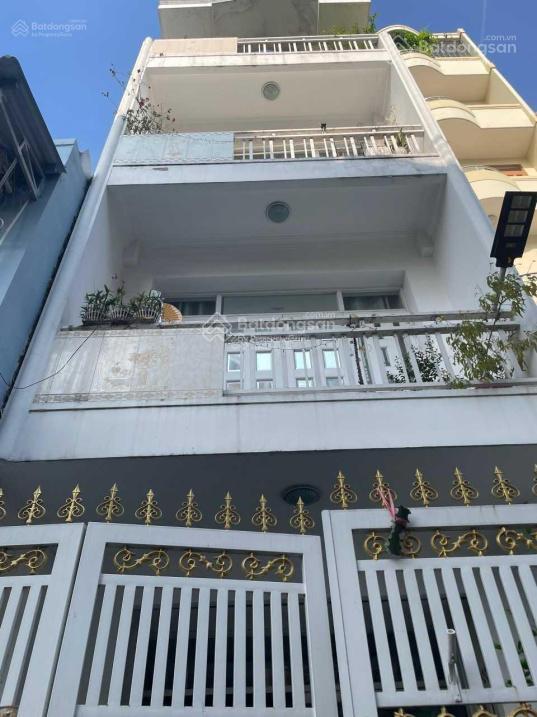 Bán nhà đường lê văn sỹ, phường 14, quận 3, dt 4x17m, 4 tầng, giá 11,6 tỷ