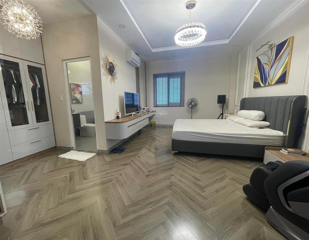 Bán nhà hẻm xe hơi võ thị sáu, quận 3, gần giáo xứ tân định, dt 5,3x14m (3 tầng), giá 17,5 tỷ