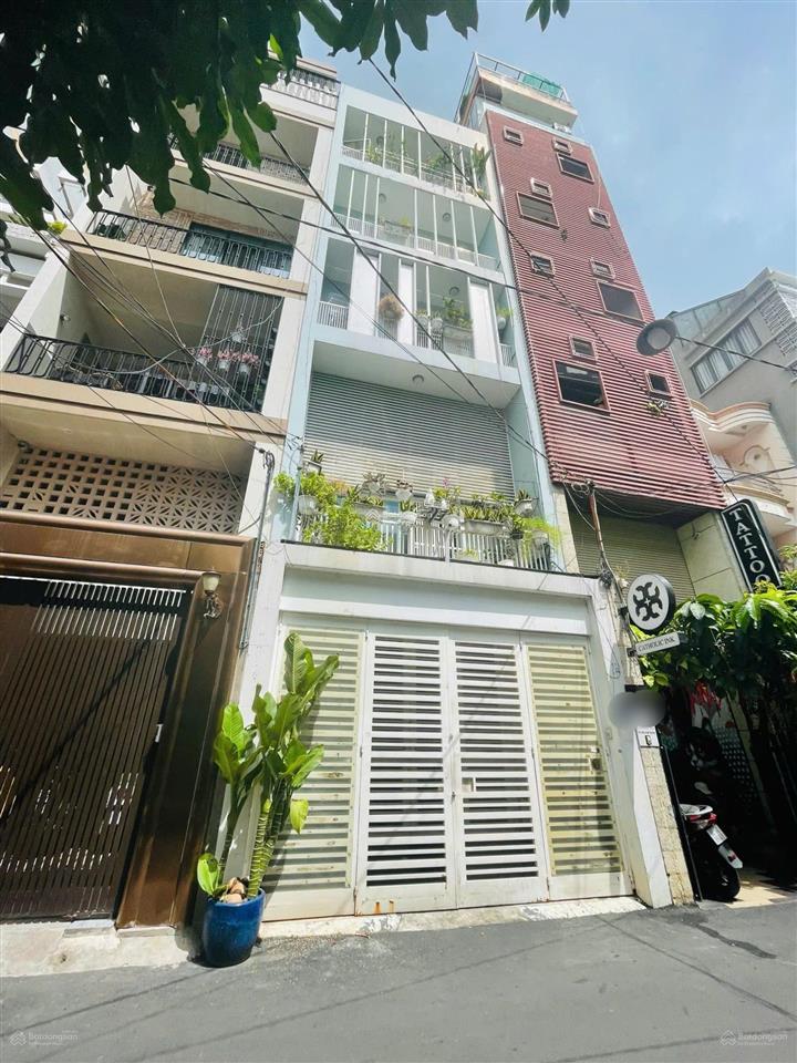 Bán nhà hẻm 491 nguyễn đình chiểu, p2, quận 3, dt 3,5x12m, 5 tầng, giá 14,2 tỷ