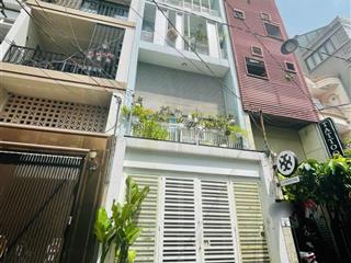 Bán nhà hẻm 491 nguyễn đình chiểu, p2, quận 3, dt 3,5x12m, 5 tầng, giá 14,2 tỷ