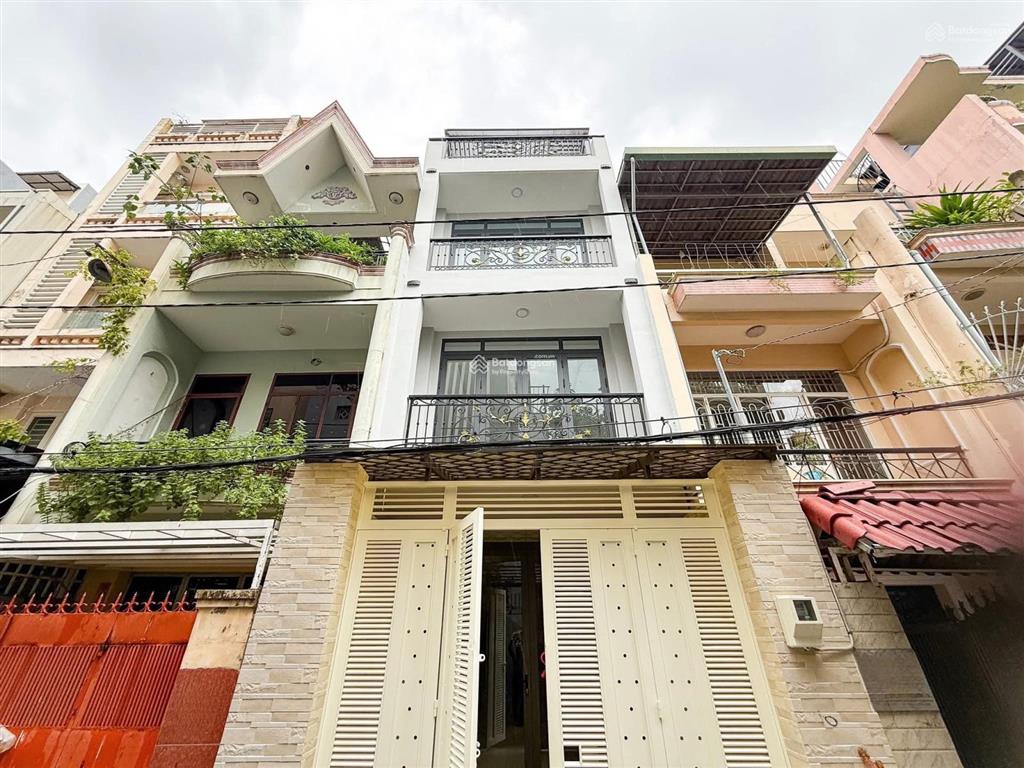 Bán nhà hẻm xe hơi tô hiến thành, phường 15, quận 10, dt 4x17m, 3 tầng, giá 13,5 tỷ