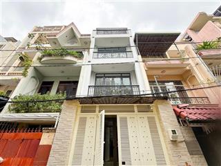 Bán nhà hẻm xe hơi tô hiến thành, phường 15, quận 10, dt 4x17m, 3 tầng, giá 13,5 tỷ
