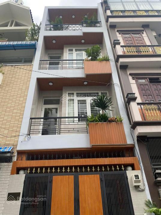 Bán nhà đường lê văn sỹ, phường 14, quận 3, dt 4x17m, 4 tầng, giá 11,6 tỷ