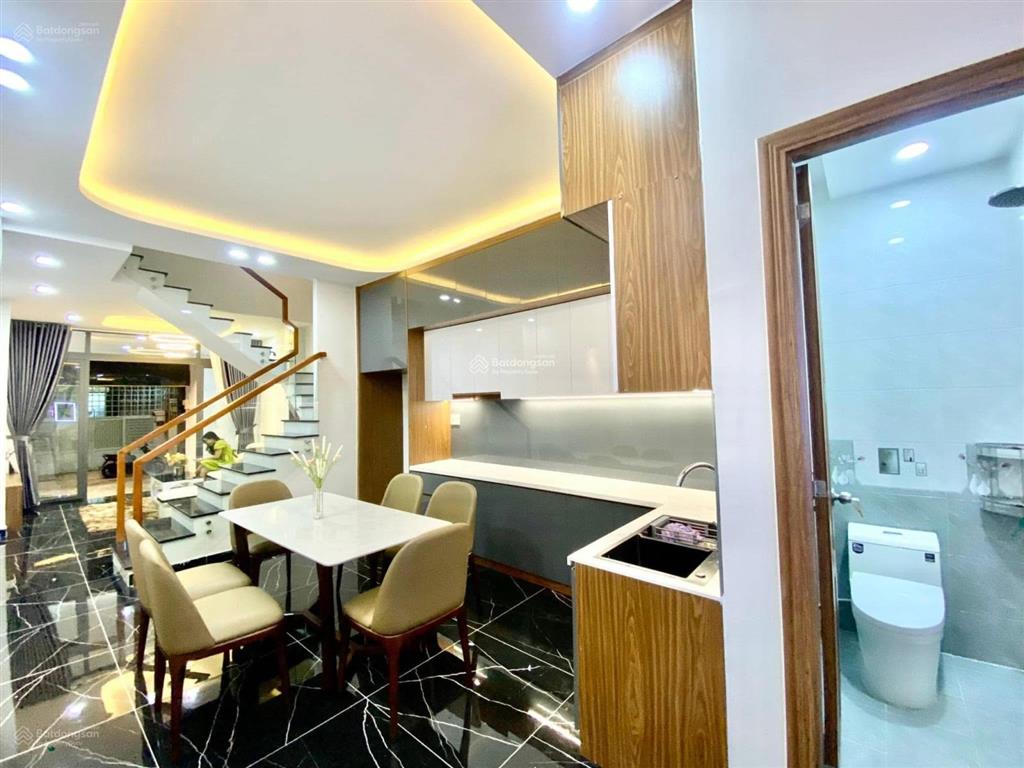 Bán nhà hẻm 5m đường nguyễn đình chiểu, quận 3, dt 3,5x11m, giá 6,5 tỷ