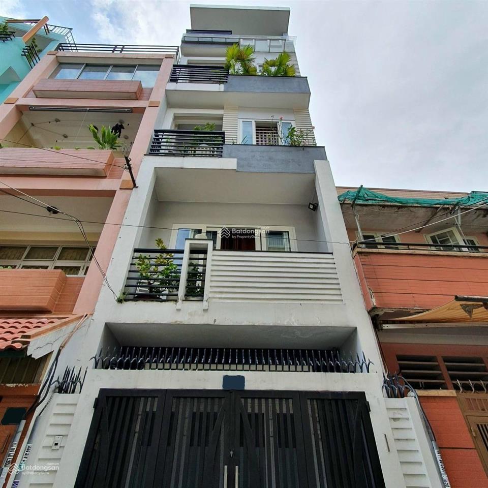 Bán nhà hẻm xe hơi 611 điện biên phủ, p1, quận 3, dt 4x16m (5 tầng), giá 14 tỷ