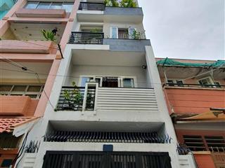 Bán nhà hẻm xe hơi 611 điện biên phủ, p1, quận 3, dt 4x16m (5 tầng), giá 14 tỷ