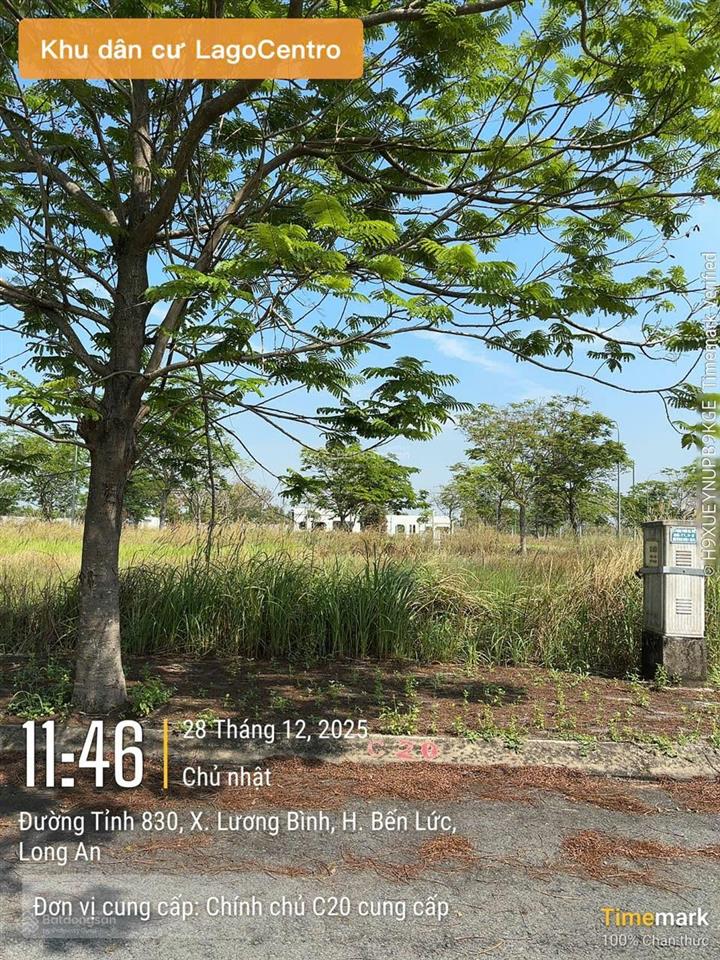 Chính chủ bán đất lago centro gần kcn thịnh phát hựu thạnh, dễ cho thuê