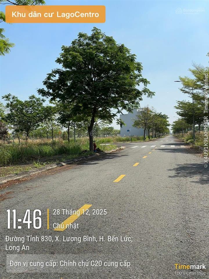 Chính chủ bán đất lago centro gần kcn thịnh phát hựu thạnh, dễ cho thuê