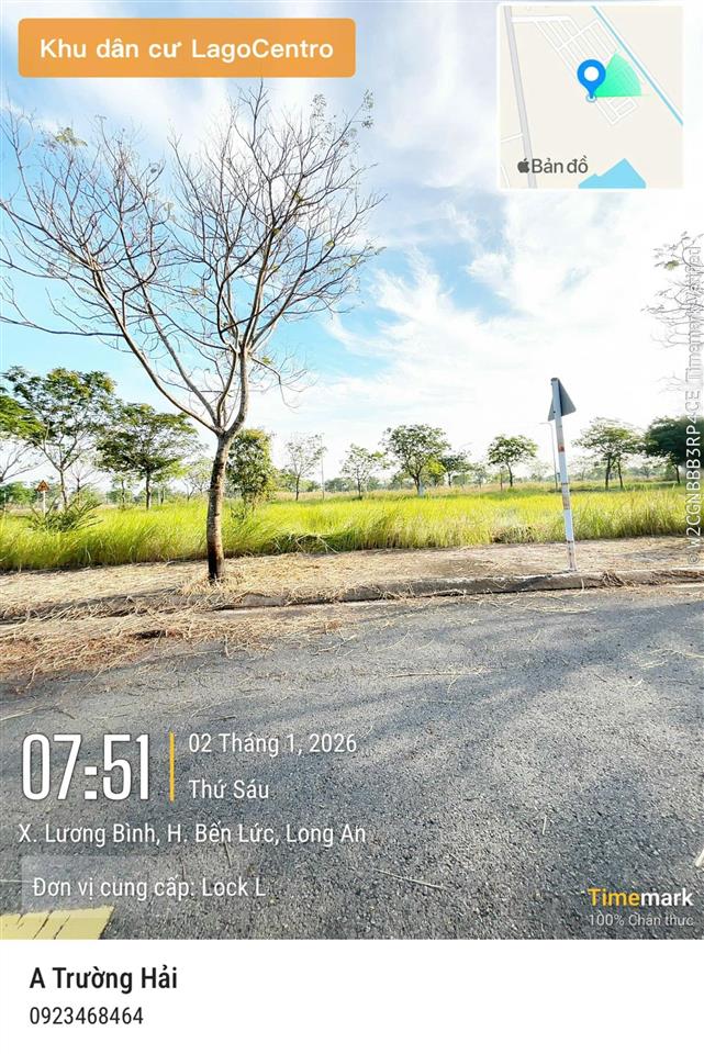 Kẹt tiền bán gấp 80m2  thổ cư 100% mặt đường số 7 kdc lago centro