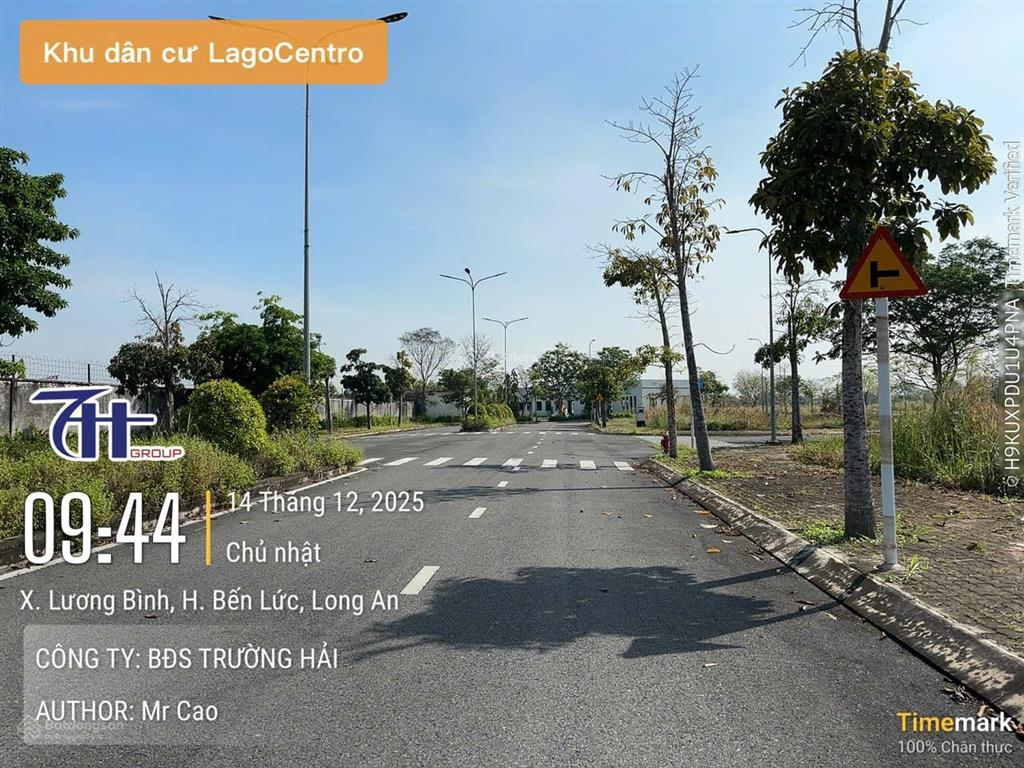 Chính chủ bán lô đất 80m² kdc lago centro, đường nhựa 13m  giá 870 triệu, bao sang tên