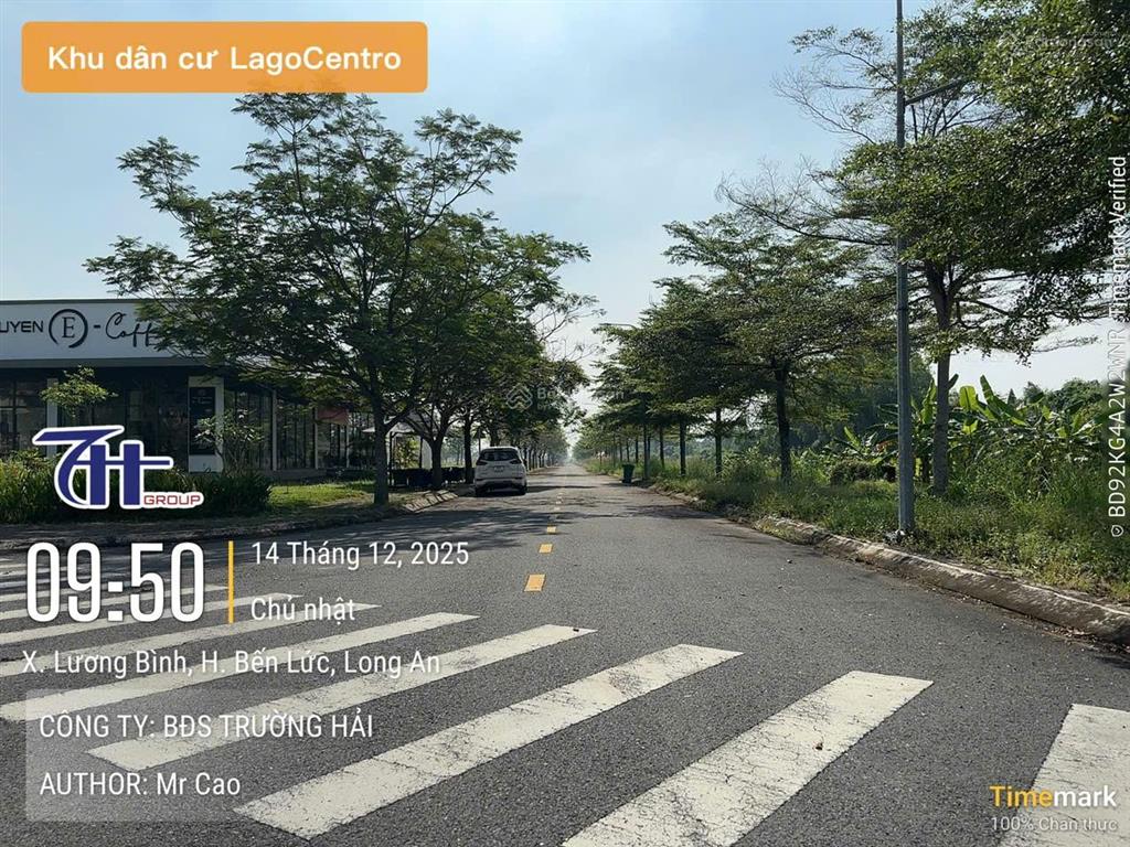 Chính chủ bán lô đất 80m² kdc lago centro, đường nhựa 13m  giá 870 triệu, bao sang tên