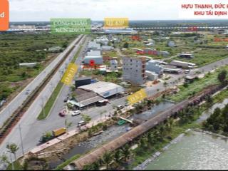 Bán lỗ bán gấp bán nhanh trước tết nền đất đẹp tại khu công nghiệp idico hựu thạnh đức hoà long an