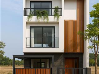 Bán nhà mới xây ở ngay tại khu lago centro lương bình bến lức long an