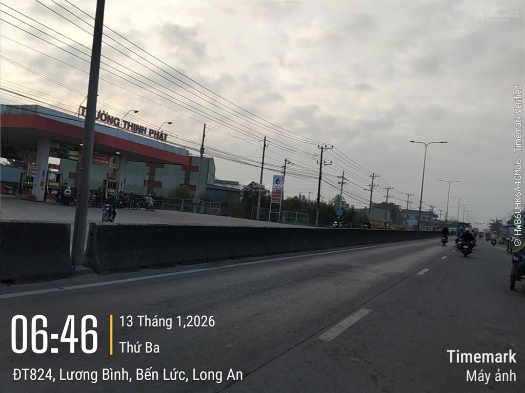 Bán đất nền 80m2 tại xã lương bình, bến lức, long an, giá cực rẻ, thuộc dự án lago centro