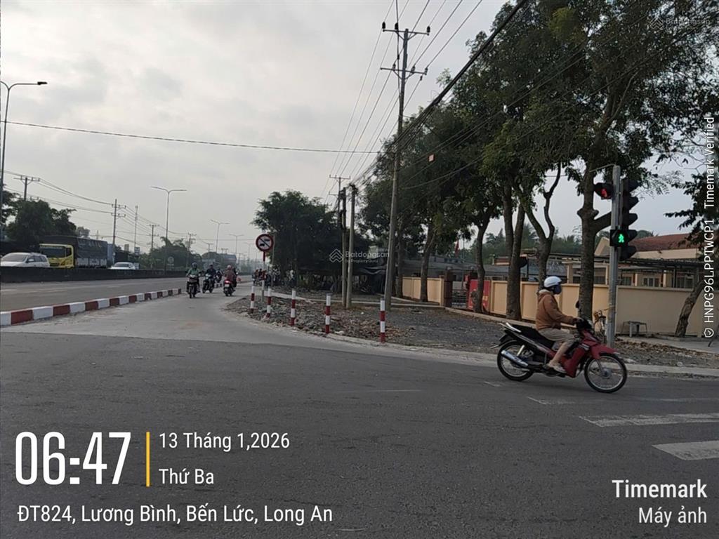 Bán đất nền 80m2 tại xã lương bình, bến lức, long an, giá cực rẻ, thuộc dự án lago centro