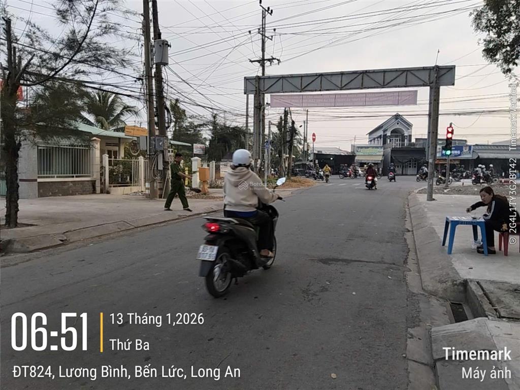 Bán đất nền 80m2 tại xã lương bình, bến lức, long an, giá cực rẻ, thuộc dự án lago centro