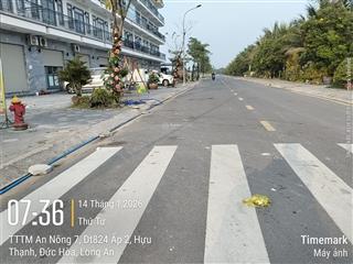 Bán lỗ nền đất 100m2/900tr tại an nông thuộc xã hựu thạnh  đức hoà  long an