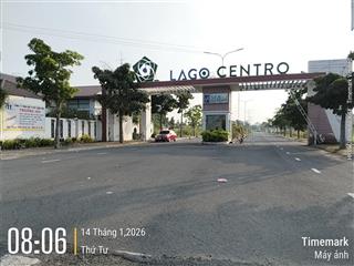 Bán lô đất đẹp dự án lago centro, giá tốt chỉ 770 triệu, 70m2 sổ hồng riêng tại nhà