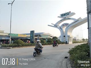 Bán lô đất biệt thự đẹp giá chỉ 980tr/140m2 tại khu idico hựu thạnh đức hoà long an