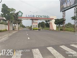 Cần bán gấp trước tết lô đất đẹp đường lớn giá rẻ 815tr sổ hồng riêng tại dự án lago centro long an