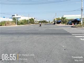 Bán nhanh lô đất giá tốt 1,1 tỷ/100m2 khu công nghiệp idico hựu thạnh đức hoà long an