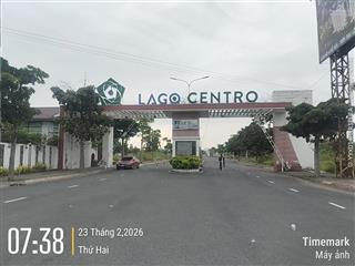 Bán đất đẹp giá rẻ tại dự án lago centro bến lức, long an gần khu công nghiệp