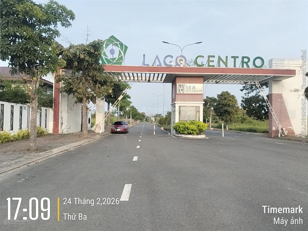 Bán đất lago centro mặt tiền kinh doanh dt 70m2, chỉ 920tr gần khu công nghiệp idico long an
