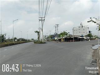 Bán nhanh lô đất mặt tiền kinh doanh chỉ 990tr tại khu công nghiệp idico hựu thạnh long an