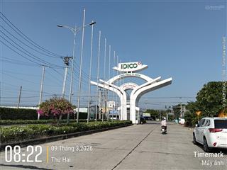 Bán đất giá tốt tại khu công nghiệp idico hựu thạnh đức hoà chỉ 960tr