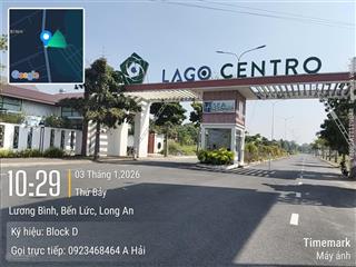 Chính chủ bán nền c19 mặt đường số 7 kdc lago centro 985 triệu  công chứng ngay