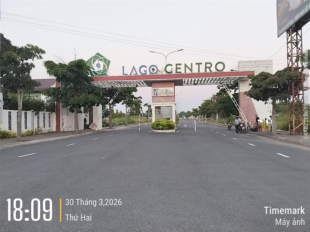 Bán đất lago centro giá rẻ chỉ 840tr sổ hồng riêng xây dựng tự do