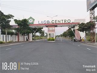 Bán đất lago centro giá rẻ chỉ 840tr sổ hồng riêng xây dựng tự do
