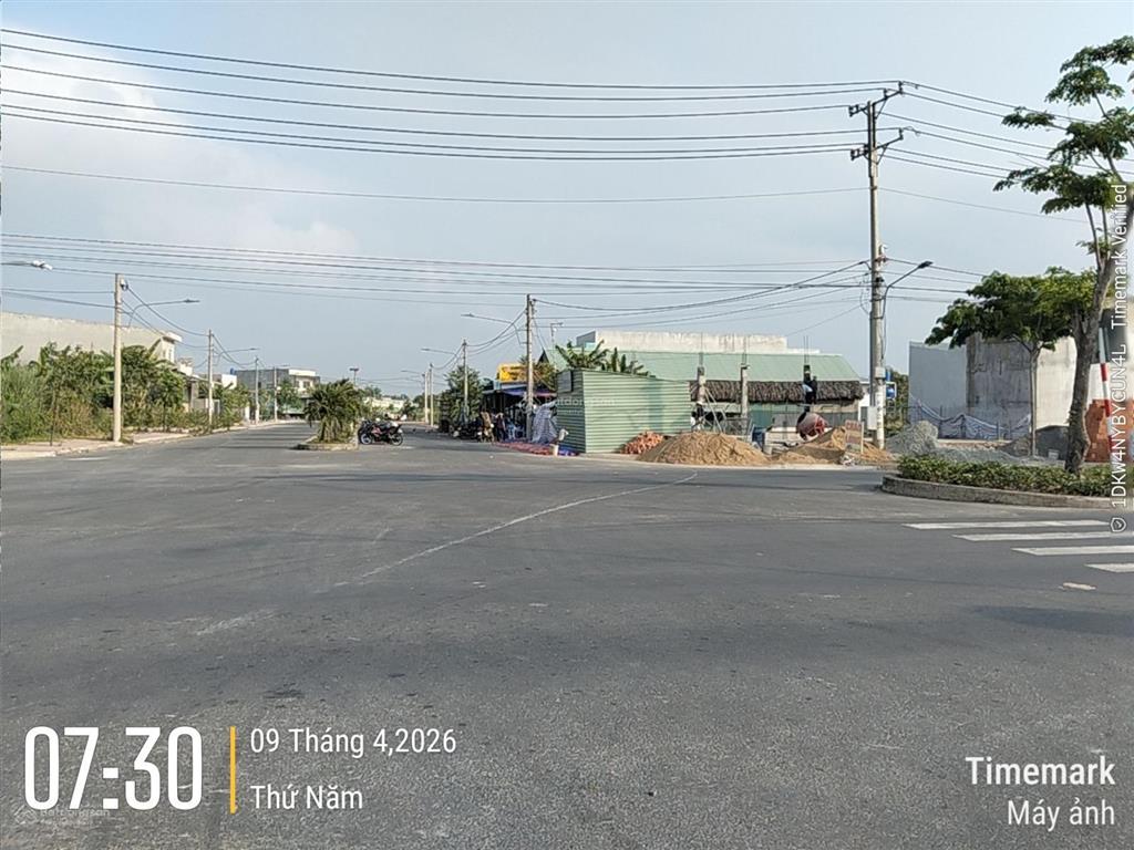 Bán đất tại đường tỉnh lộ 824, xã hựu thạnh, huyện đức hòa, 995 triệu vnd, 100m2 đẹp