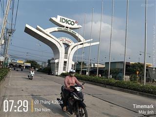 Bán đất tại đường tỉnh lộ 824, xã hựu thạnh, huyện đức hòa, 995 triệu vnd, 100m2 đẹp