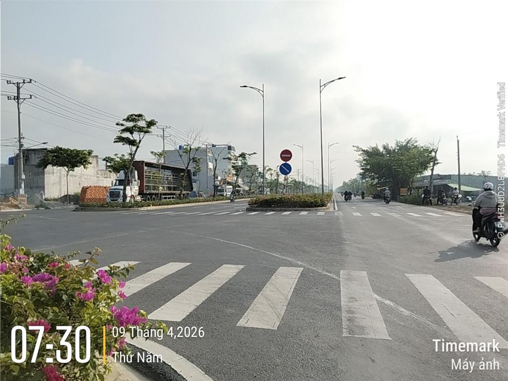 Bán đất tại đường tỉnh lộ 824, xã hựu thạnh, huyện đức hòa, 995 triệu vnd, 100m2 đẹp