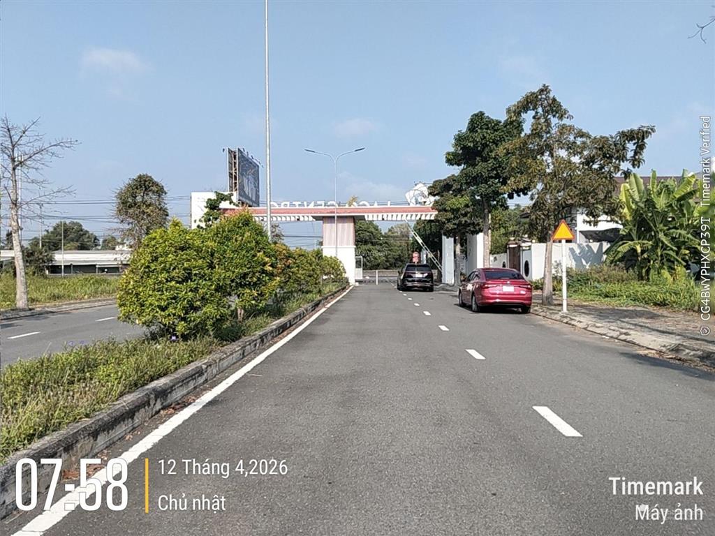 Bán nhanh lô đất mặt tiền lớn kinh doanh tại lago centro gần nhiều khu công nghiệp lớn