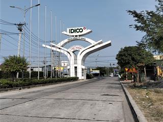 Bán lô đất mặt tiền 100m2 giá 880tr  sổ hồng riêng, xây dựng ngay, gần khu công nghiệp hựu thạnh