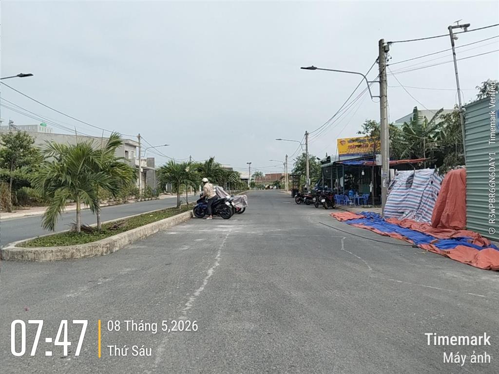Bán đất mặt tiền kinh doanh giá 1,090 tỷ ngay khu công nghiệp lớn idico hựu thạnh long an