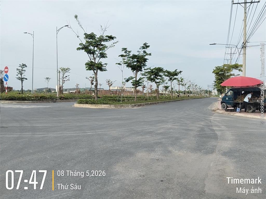 Bán đất mặt tiền kinh doanh giá 1,090 tỷ ngay khu công nghiệp lớn idico hựu thạnh long an