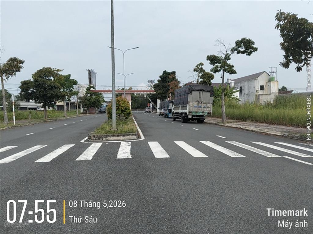 Bán lỗ nền đất thương mại 95m2 giá 900 tr ngay đường 18m dự án lago centro long an gần vành đai 4