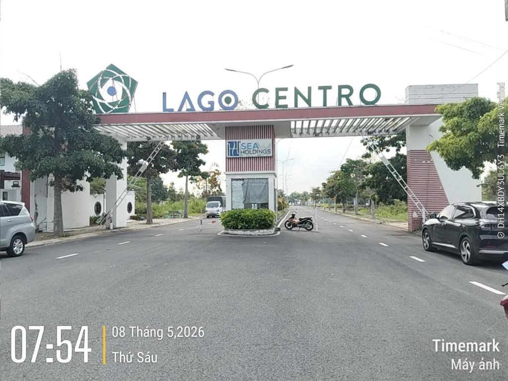 Bán lỗ nền đất thương mại 95m2 giá 900 tr ngay đường 18m dự án lago centro long an gần vành đai 4