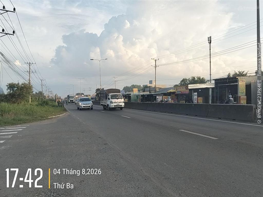 Bán đất 150m2 tại lương bình, bến lức, 1,2 tỷ. sổ sẵn, mặt tiền lớn kinh doanh