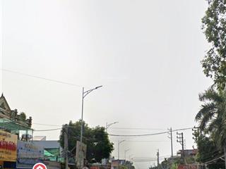 Cần bán nhà mt 4m, dt 50 m2 mặt đường dt55 cạnh thpt c nghĩa hưng và thế giới di động. giá 6,5 tỷ