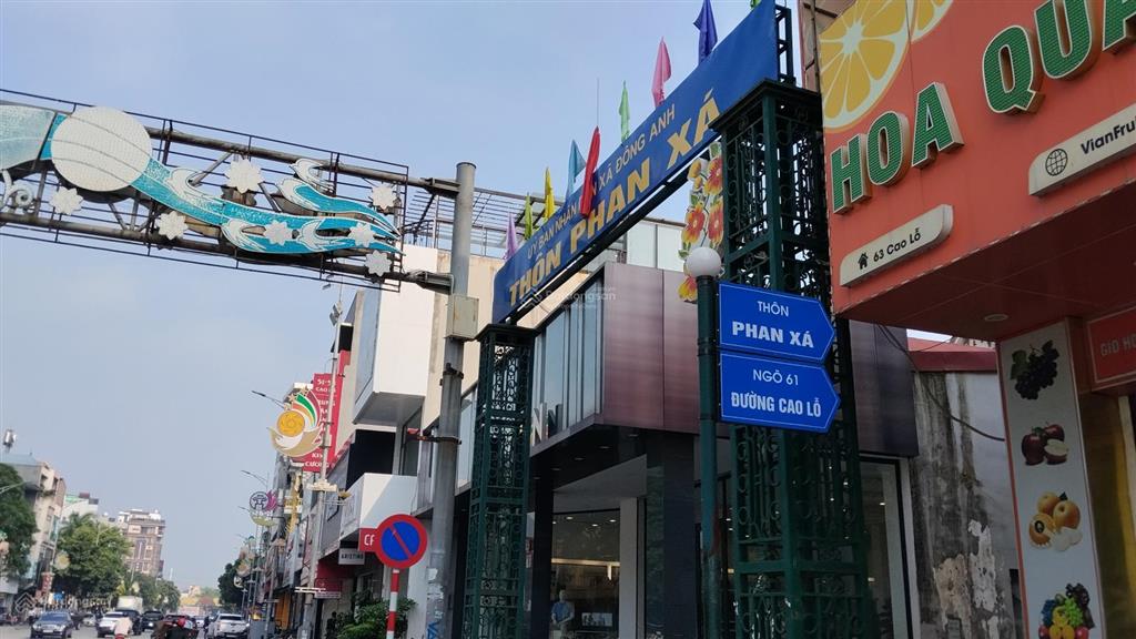 Bán đất phan xá trung tâm đông anh thông ô tô 85m² chỉ nhỉnh 7 tỷ (chỉ bán cho người mua ở)