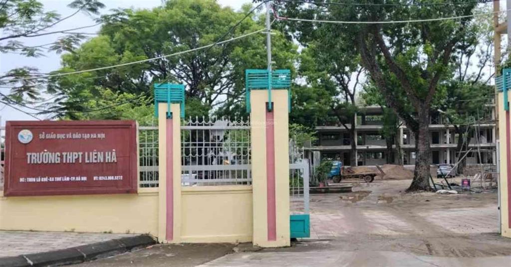 Bán đất liên hà lõi khu đa mục tiêu thư lâm