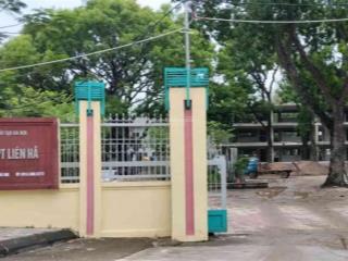 Bán đất liên hà lõi khu đa mục tiêu thư lâm