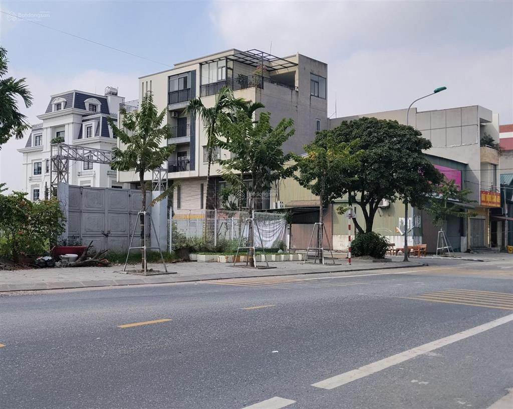 Bán đất cổ miếu, thụy lâm, đông anh, 2 ô tô tránh 55 triệu / m2, 95m2, view công viên