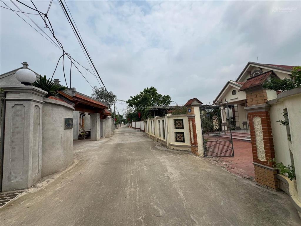 Bán 278m2 đất phú điền trung giã thông ô tô