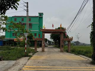 Bán 278m2 đất phú điền trung giã thông ô tô